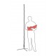 Banner double face Persei 60 x 250cm