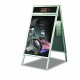 Chevalet en aluminium Alrischa - 594 x 841mm