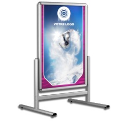 Chevalet en aluminium sabik
