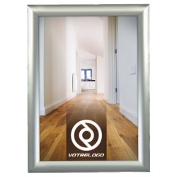 Cadre aluminium Mankib - 100 x 140cm