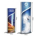Totem Achird rétro-éclairée double-face 594 x 1680 mm