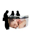 Comptoir promotionnel grand format Aaeton