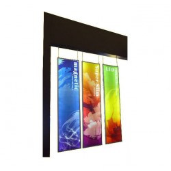Cadre lumineux grand format Algedi (double face)
