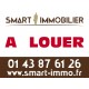 Panneau A LOUER/LOUÉ - Agences immobilières (4 ex)