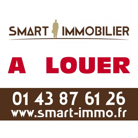 Panneau A LOUER/LOUÉ - Agences immobilières (6 ex)