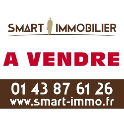 Panneau A VENDRE/VENDU - Agences immobilières (1 ex)
