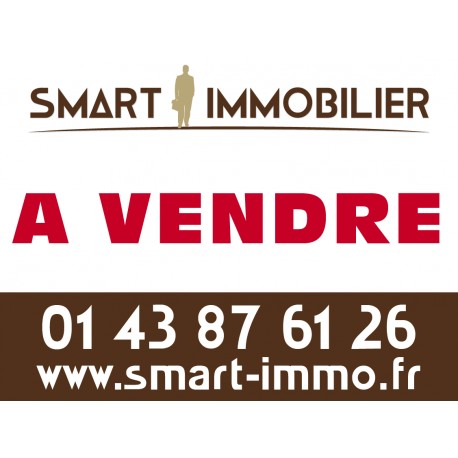 Panneau A VENDRE/VENDU - Agences immobilières (4 ex)