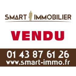 Panneau A VENDRE/VENDU - Agences immobilières (18 ex)