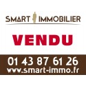 Panneau A VENDRE/VENDU - 80 x 60 cm - Agences immobilières (18 ex)
