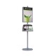 Totem Aridif - double face - A1 (594 x 841 mm)