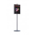 Colonne en aluminium Ancha - A1 - double face