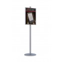 Colonne en aluminium Ancha - A2 - simple face