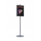 Colonne en aluminium Ancha - A1 - double face
