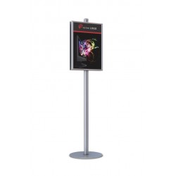 Colonne en aluminium Ancha - A1 - double face