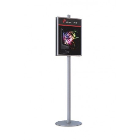 Colonne en aluminium Ancha - A1 - double face