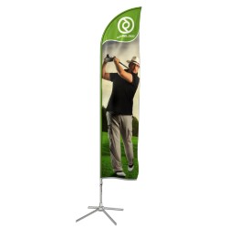 Flying Banner shark - 298 x 60 cm