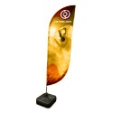 Flying Banner Omicron - 230 x 60 cm