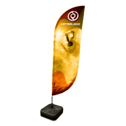 Flying Banner Omicron - 230 x 60 cm
