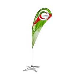 Flying Banner Mars - 237 x 92 cm