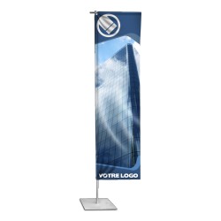 Flying Banner Omega - télescopique