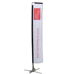 Flying Banner mega - 340 x 60 cm