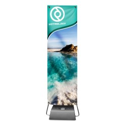 Banner d'extérieur Australis - 154,5 x 45 cm