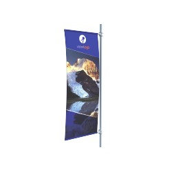 Banner d'extérieur Eden - 200 x 80 cm