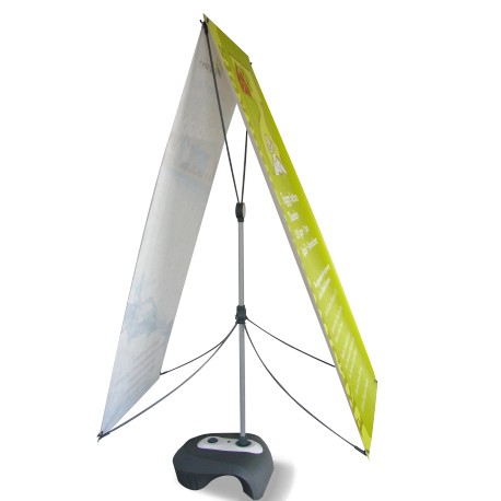Banner double face Pegasi - 180 x 80 cm
