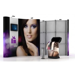 Stand parapluie Kalakar 2 x 3