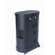 Stand parapluie Kashyyyk 3 x 3 courbé double face
