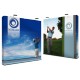 Stand parapluie Anselm - Droit - 3 x 3 - Double face - Tissu