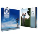 Stand parapluie Anselm - Droit - 4 x 3 - Double face - Tissu