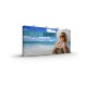 Stand parapluie grand format - Droit - 6 x 3 - Tissu