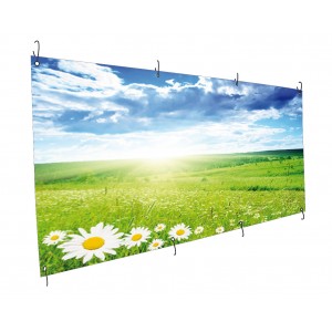 Banderole bâche semi-mate 440g ECO