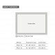 Cadre aluminium Mizar format A3 (paysage)