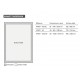 Cadre aluminium Mankib A0 (841x1189 mm)