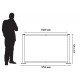 Barrière - 75 x 100 cm