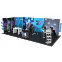 Stand équipé 32 m² 2 cloisons