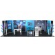 Stand équipé 32 m² 2 cloisons