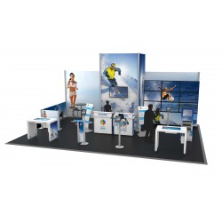 Stand équipé 48 m²