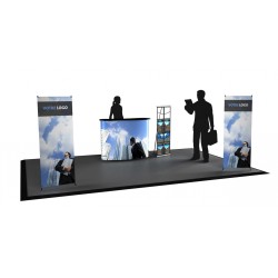 Stand équipé Pack 02