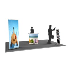 Stand équipé Pack 04