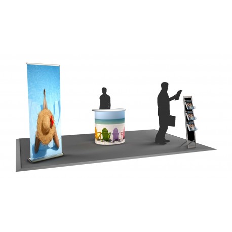 Stand équipé Pack 04