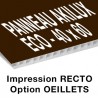 Panneau Akilux ECO - 40 x 60 cm - recto - 14 ex