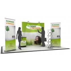 Stand équipé Pack 09