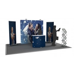 Stand équipé Pack 10