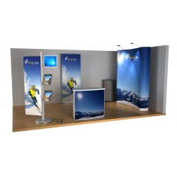 Stand équipé Pack 11