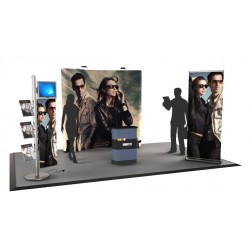 Stand équipé Pack 12