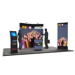 Stand équipé Pack 13