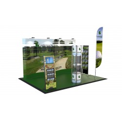 Stand équipé Pack 16